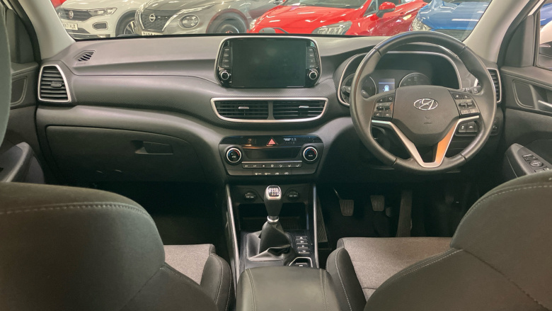 Hyundai Tucson 1.6 CRDi 48V MHD SE Nav 5dr 2WD Diesel Estate